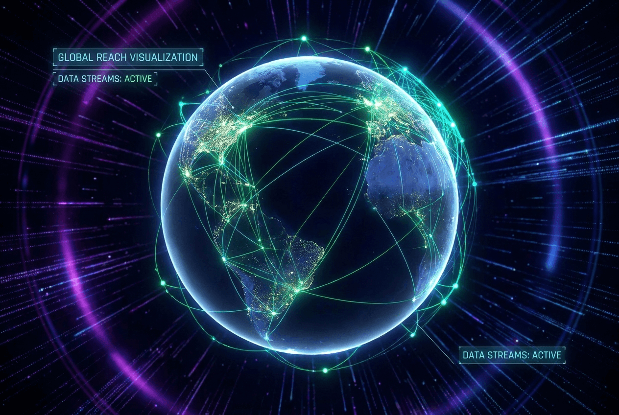 Global reach